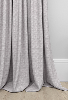 Luxor, Steel - Made to Measure Curtains